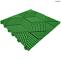 Πλακάκια δαπέδου PVC για γκαράζ – πράσινος τρισδιάστατος σχεδιασμός – DUa643 - Sellzone.bg Πλακάκια δαπέδου PVC για γκαράζ – πράσινος τρισδιάστατος σχεδιασμός – DUa643